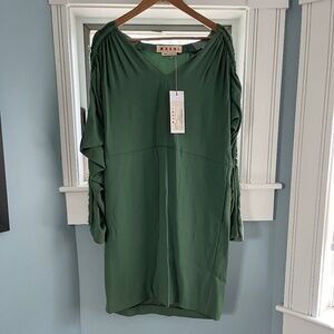 Marni Vintage Crepe dress